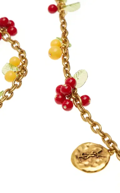 Saint Laurent Charm Bag Chain | Thumbnail 3 Saint Laurent Charm Bag Chain | Thumbnail 3