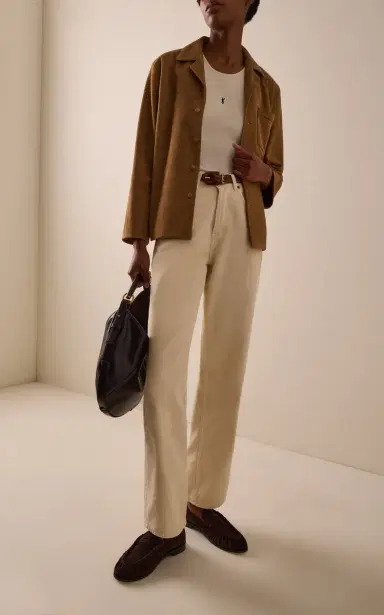 Saint Laurent Suede Le Loafers | Thumbnail 2 Saint Laurent Suede Le Loafers | Thumbnail 2