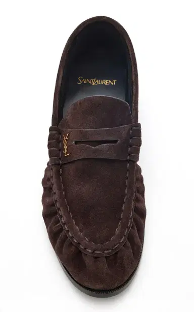 Saint Laurent Suede Le Loafers | Thumbnail 3 Saint Laurent Suede Le Loafers | Thumbnail 3