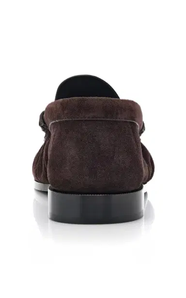 Saint Laurent Suede Le Loafers | Thumbnail 5 Saint Laurent Suede Le Loafers | Thumbnail 5