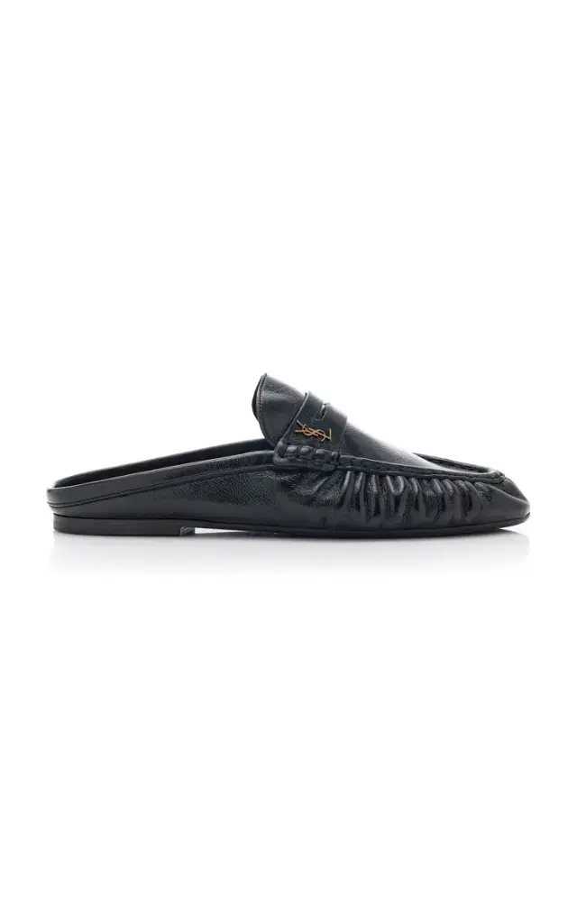 Leather Le Loafer Mules Leather Le Loafer Mules