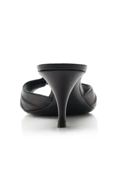 Saint Laurent Babylone Leather Mules | Thumbnail 5 Saint Laurent Babylone Leather Mules | Thumbnail 5