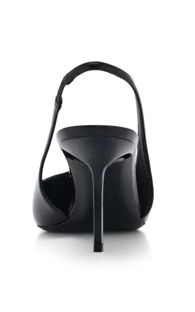 Saint Laurent Babylone Leather Pumps | Thumbnail 5 Saint Laurent Babylone Leather Pumps | Thumbnail 5