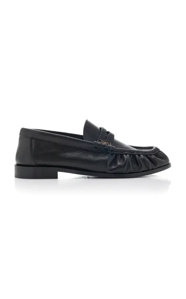 Saint Laurent Leather Le Loafers