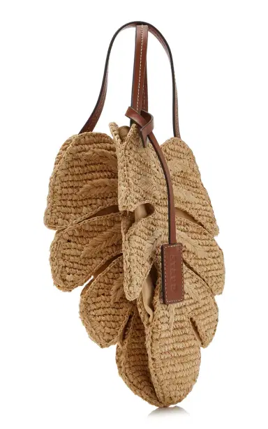Staud Palm Raffia Bag | Thumbnail 3 Staud Palm Raffia Bag | Thumbnail 3