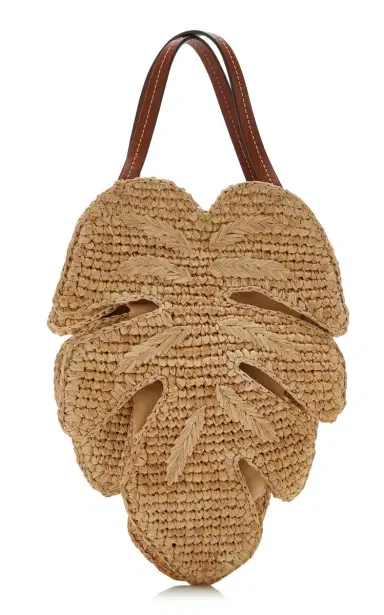 Staud Palm Raffia Bag | Thumbnail 4 Staud Palm Raffia Bag | Thumbnail 4