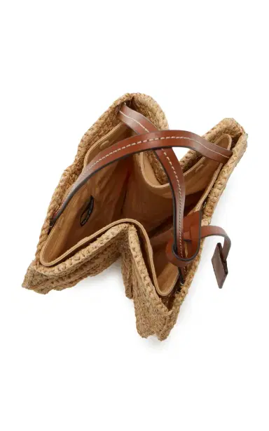 Staud Palm Raffia Bag | Thumbnail 5 Staud Palm Raffia Bag | Thumbnail 5