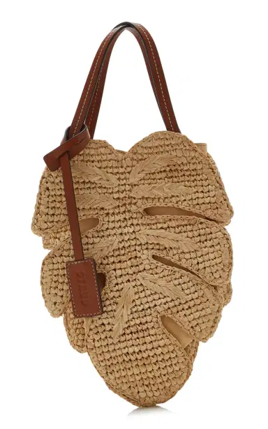 Staud Palm Raffia Bag | Thumbnail 6 Staud Palm Raffia Bag | Thumbnail 6