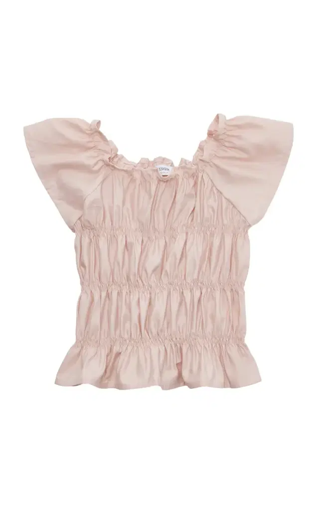 Jesurum Kids' Cotton-Satin Top