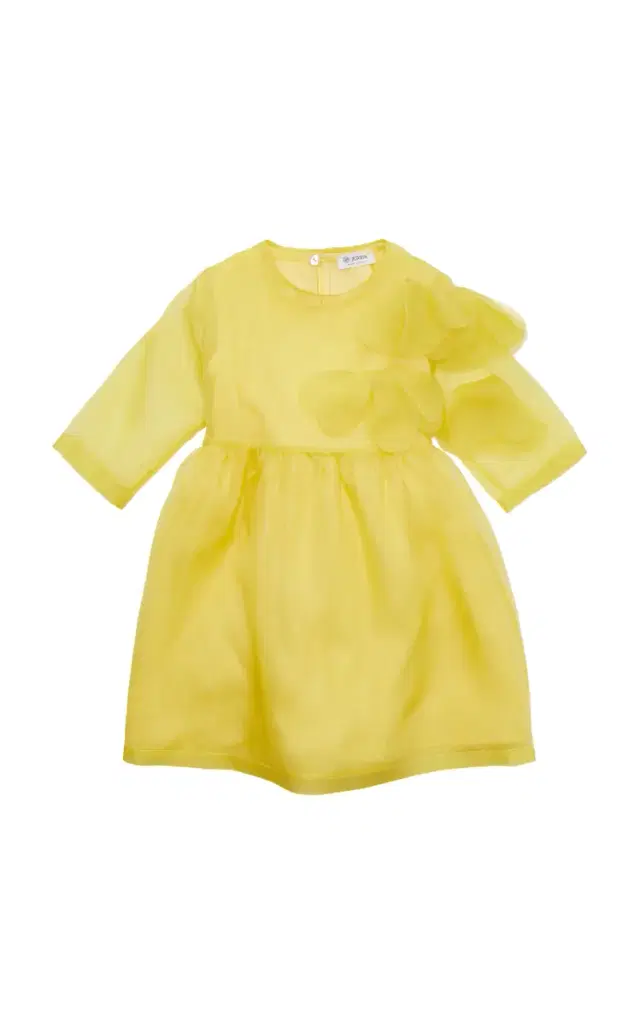Jesurum Kids' Silk Dress
