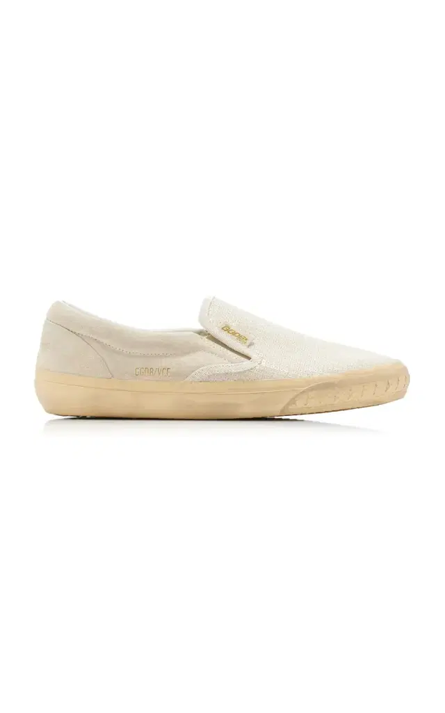 Golden Goose VCE Sequined Suede Sneakers