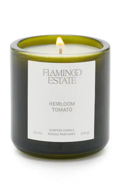 Flamingo Estate Heirloom Tomato Candle - Green | Thumbnail 1