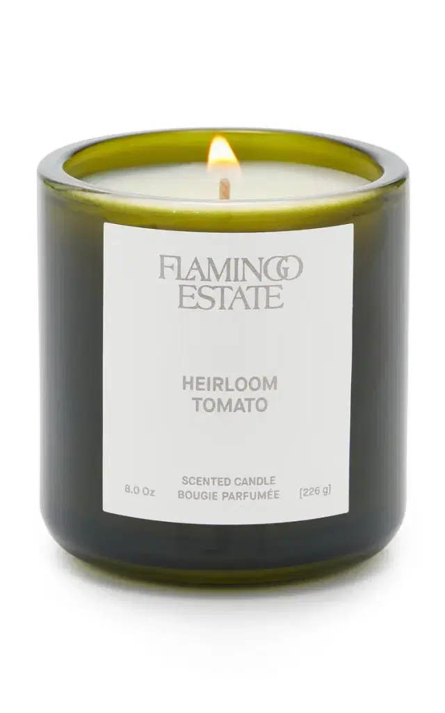 Flamingo Estate Heirloom Tomato Candle - Green