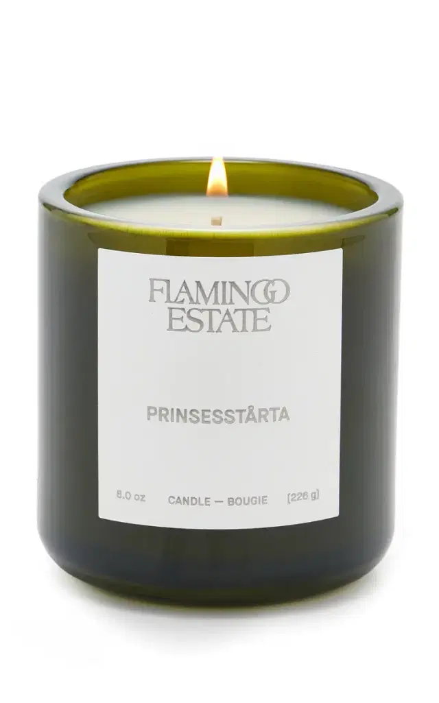 Flamingo Estate Prinsesstärta Candle - Green