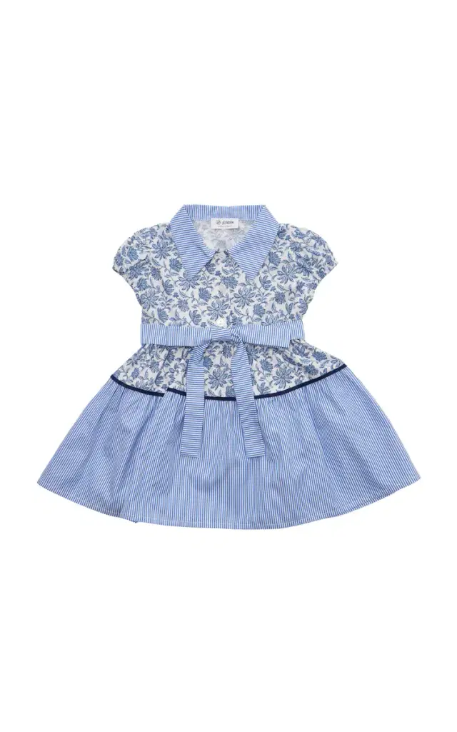 Infant Cotton-Muslin Dress