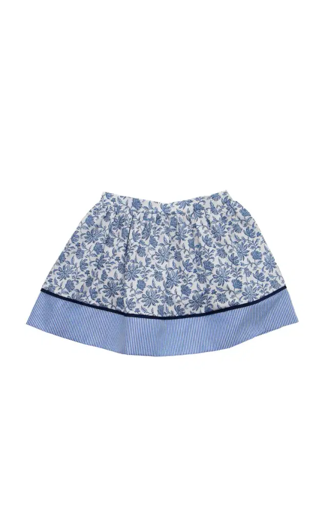 Jesurum Kids' Cotton-Muslin Skirt