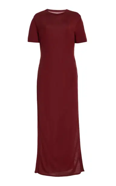 Saint Laurent Wool Maxi Dress | Thumbnail 1