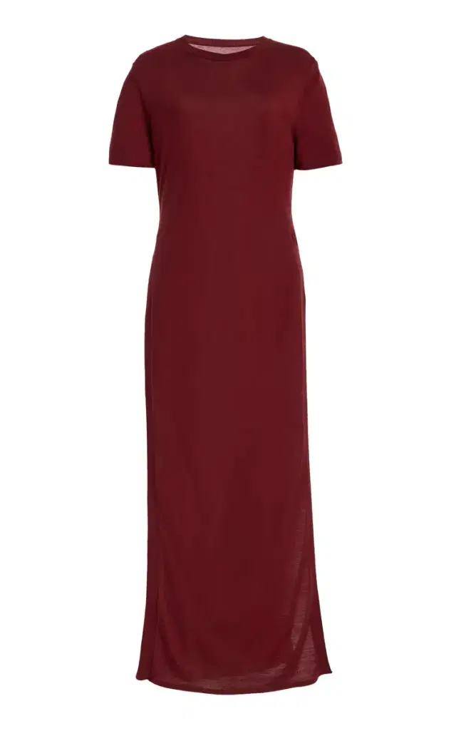 Wool Maxi Dress