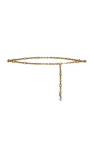 Saint Laurent Cassandre Chain Belt | Thumbnail 1 Saint Laurent Cassandre Chain Belt | Thumbnail 1