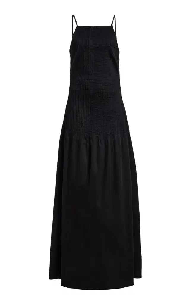 Alaia Cotton Maxi Dress