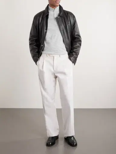 ELEVENTY Wool Half-Zip Sweater - Men | Thumbnail 2