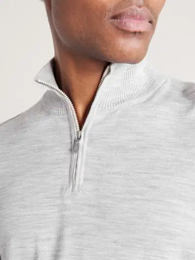 ELEVENTY Wool Half-Zip Sweater - Men | Thumbnail 5
