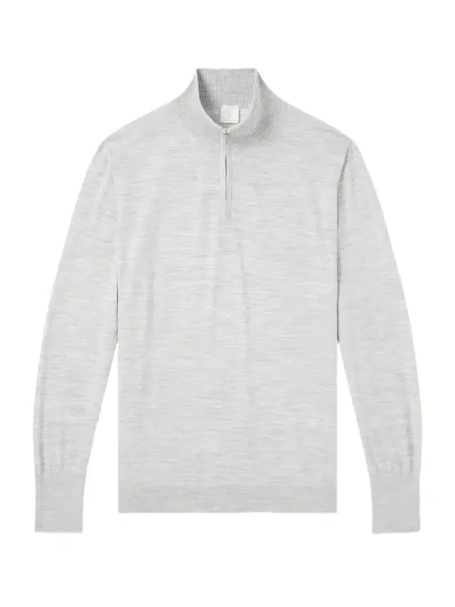 Wool Half-Zip Sweater - Men