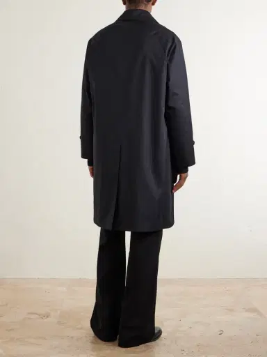 De Petrillo Structured Cotton-Blend Coat - Men | Thumbnail 4 De Petrillo Structured Cotton-Blend Coat - Men | Thumbnail 4