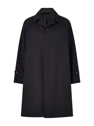 De Petrillo Structured Cotton-Blend Coat - Men | Thumbnail 1 De Petrillo Structured Cotton-Blend Coat - Men | Thumbnail 1