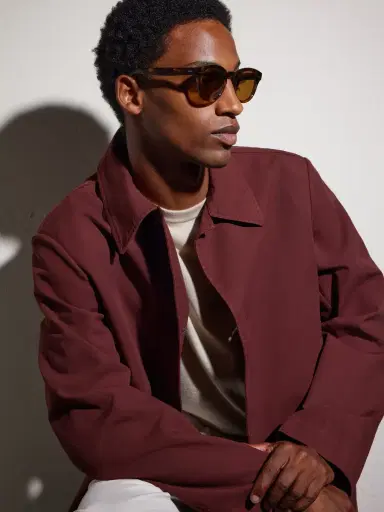 Oliver Peoples Cary Grant Sun 48 Round-Frame Acetate Sunglasses - Men | Thumbnail 2