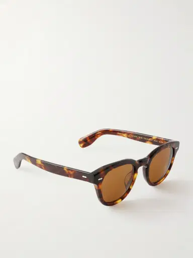 Oliver Peoples Cary Grant Sun 48 Round-Frame Acetate Sunglasses - Men | Thumbnail 4