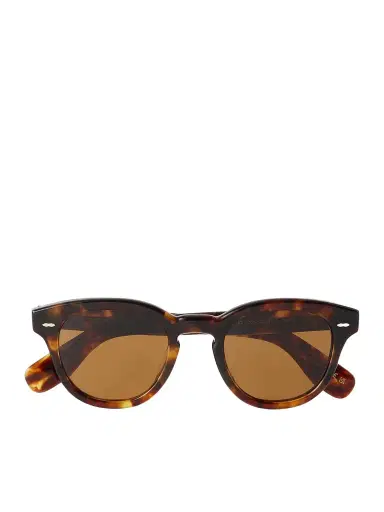 Oliver Peoples Cary Grant Sun 48 Round-Frame Acetate Sunglasses - Men | Thumbnail 1