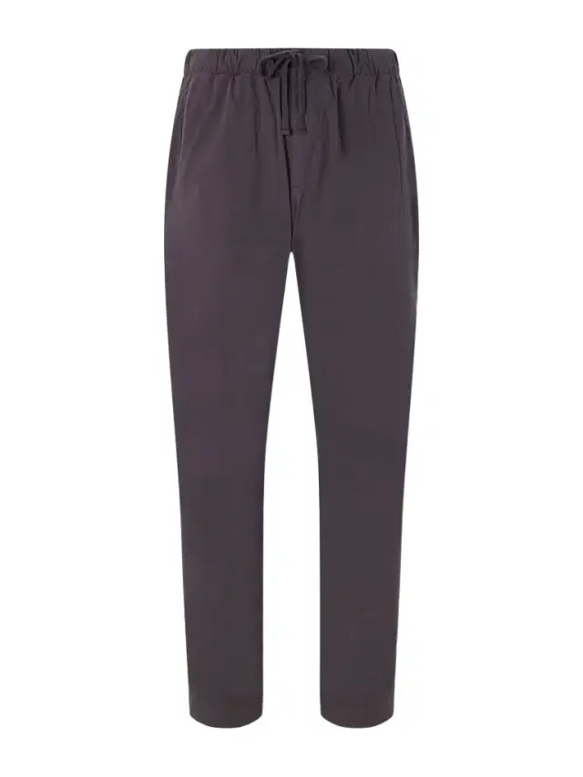 Joggy Straight-Leg Cotton Trousers - Men