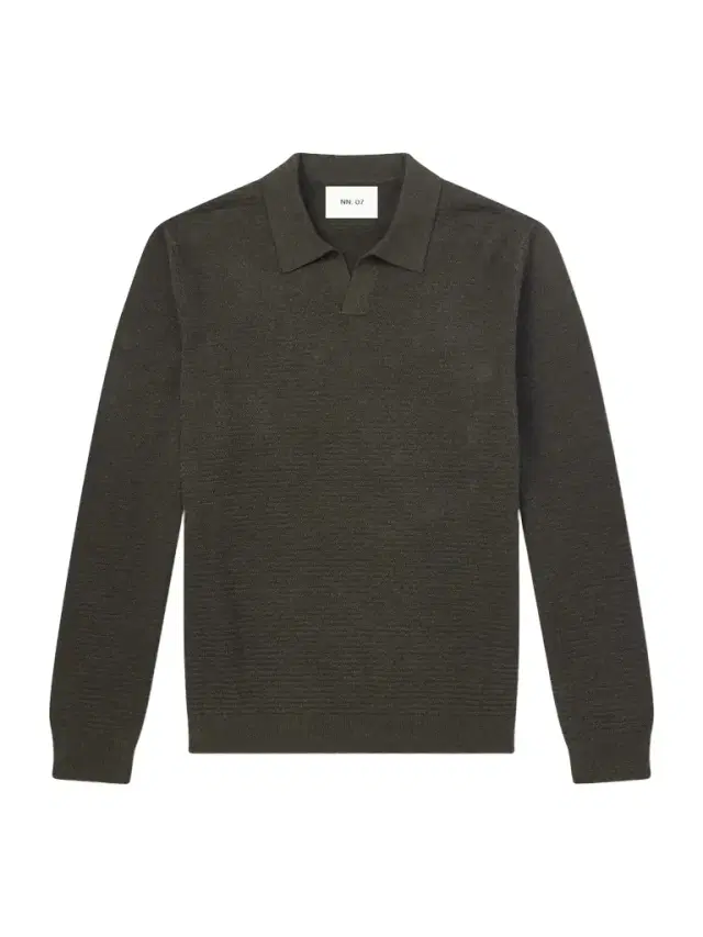 Paul 60019 Ribbed Organic Cotton Polo Shirt - Men