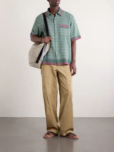 Kardo Corey Cotton Shirt - Men | Thumbnail 2