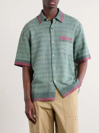 Kardo Corey Cotton Shirt - Men | Thumbnail 3