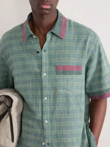 Kardo Corey Cotton Shirt - Men | Thumbnail 5