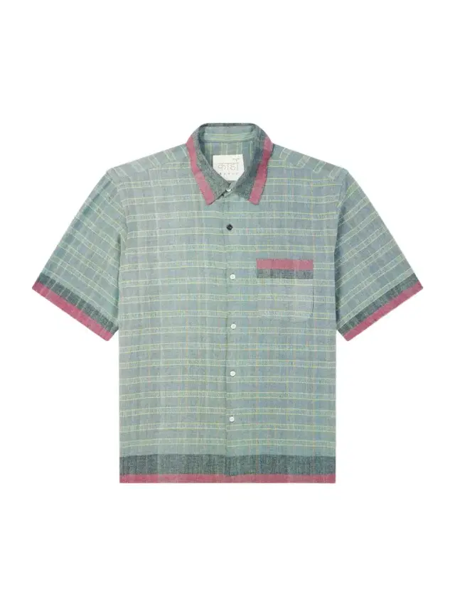 Corey Cotton Shirt - Men