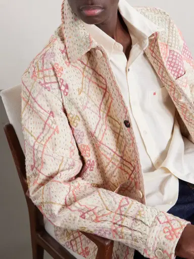 Kardo Ronald Cotton Shirt - Men | Thumbnail 5