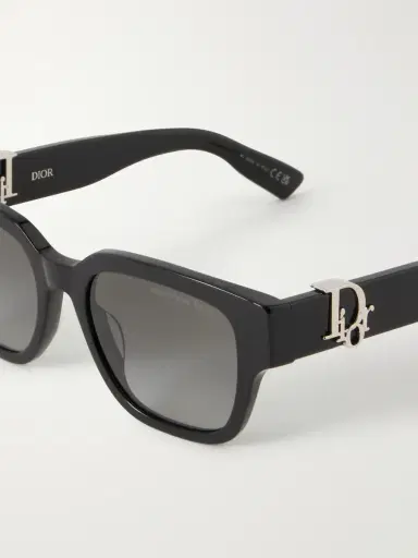 DIOR Eyewear Dior Oblique S1I Square-Frame Acetate Sunglasses - Men | Thumbnail 3 DIOR Eyewear Dior Oblique S1I Square-Frame Acetate Sunglasses - Men | Thumbnail 3