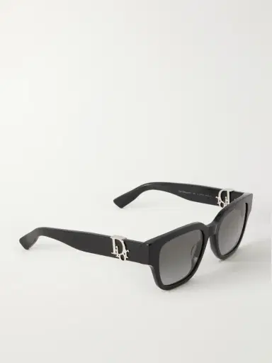 DIOR Eyewear Dior Oblique S1I Square-Frame Acetate Sunglasses - Men | Thumbnail 4 DIOR Eyewear Dior Oblique S1I Square-Frame Acetate Sunglasses - Men | Thumbnail 4