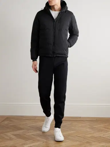 Canada Goose Lodge Packable Quilted Nylon-Ripstop Down Hooded Jacket - Men | Thumbnail 2