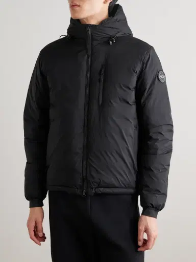 Canada Goose Lodge Packable Quilted Nylon-Ripstop Down Hooded Jacket - Men | Thumbnail 3