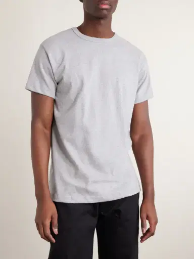 3sixteen Set of Two Cotton-Jersey T-Shirt - Men | Thumbnail 3