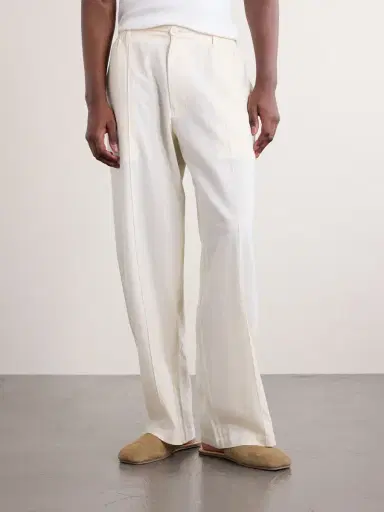 Kardo Kedar Straight-Leg Cotton Trousers - Men | Thumbnail 3 Kardo Kedar Straight-Leg Cotton Trousers - Men | Thumbnail 3