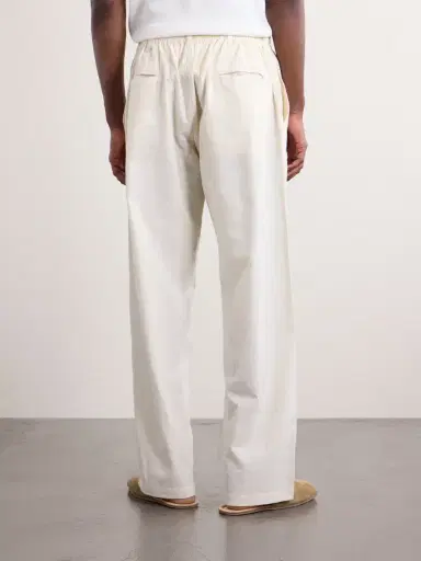 Kardo Kedar Straight-Leg Cotton Trousers - Men | Thumbnail 4 Kardo Kedar Straight-Leg Cotton Trousers - Men | Thumbnail 4