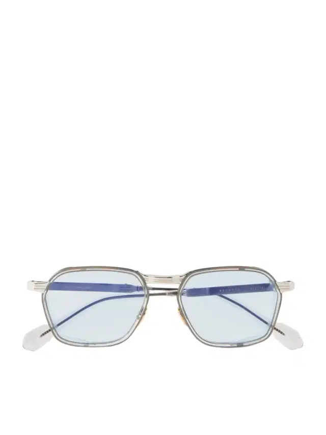 Beckett D-Frame Titanium and Acetate Sunglasses - Men
