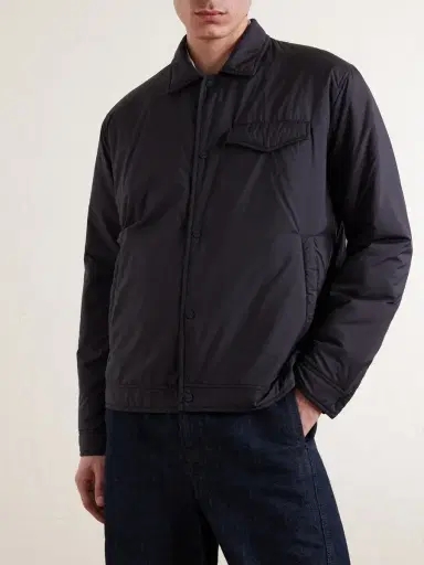 HERNO Zip-Up Shell Jacket - Men | Thumbnail 3 HERNO Zip-Up Shell Jacket - Men | Thumbnail 3