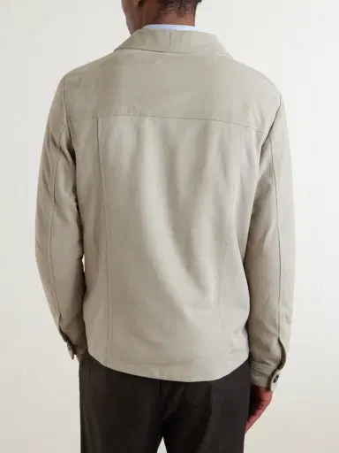 ELEVENTY Suede Jacket - Men | Thumbnail 4