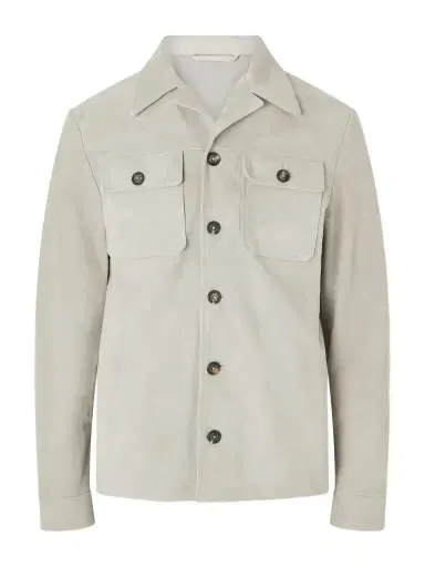 ELEVENTY Suede Jacket - Men | Thumbnail 1